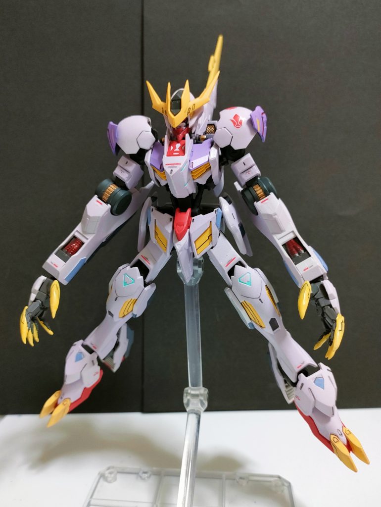 HG　ガンダムバルバトスルプスレクス　–2枚目/制作者：@Ymarl1