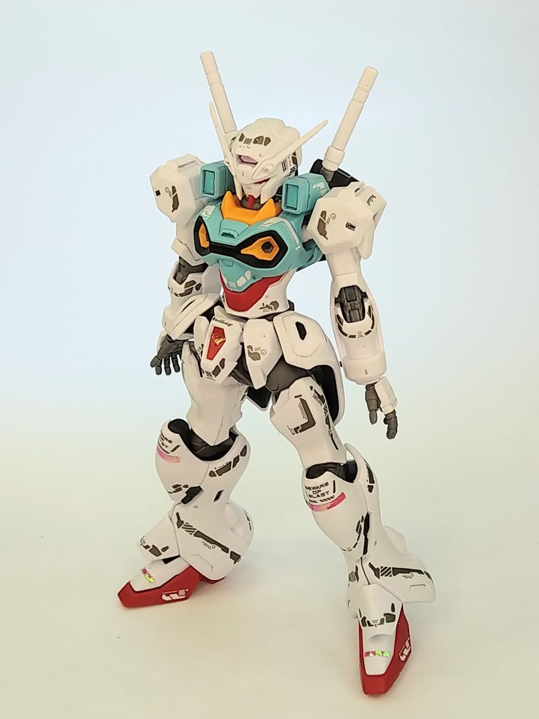 HG ガンダム開発試験0番機（エンゲージゼロ）–3枚目/制作者：ぐりぐら