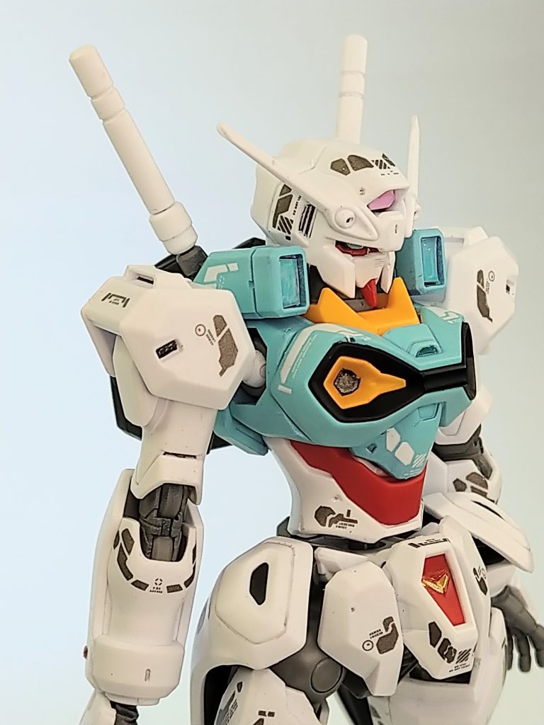 HG ガンダム開発試験0番機（エンゲージゼロ）–4枚目/制作者：ぐりぐら