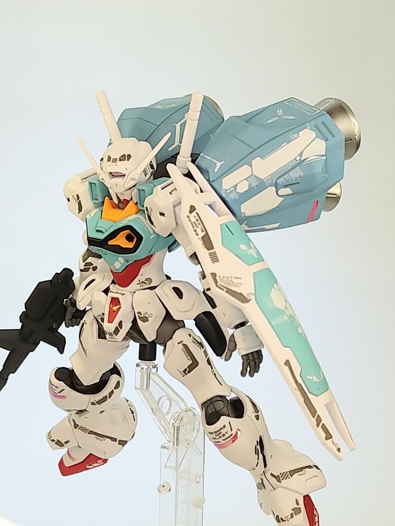 HG ガンダム開発試験0番機（エンゲージゼロ）–2枚目/制作者：ぐりぐら