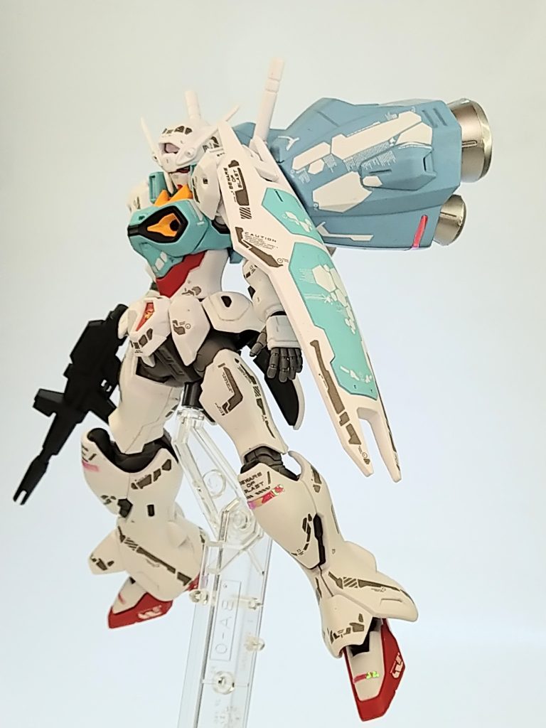 HG ガンダム開発試験0番機（エンゲージゼロ）–3枚目/制作者：ぐりぐら