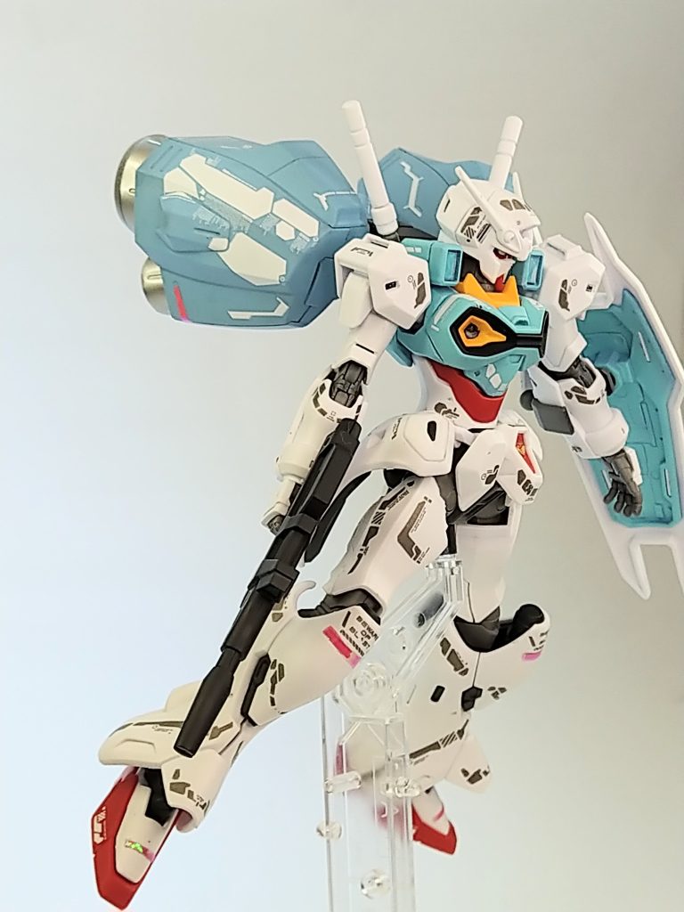 HG ガンダム開発試験0番機（エンゲージゼロ）–4枚目/制作者：ぐりぐら