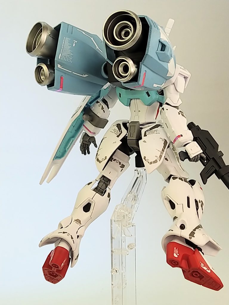 HG ガンダム開発試験0番機（エンゲージゼロ）–5枚目/制作者：ぐりぐら