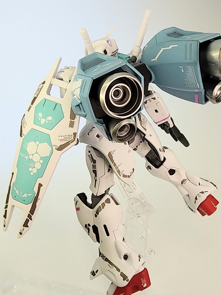 HG ガンダム開発試験0番機（エンゲージゼロ）–2枚目/制作者：ぐりぐら