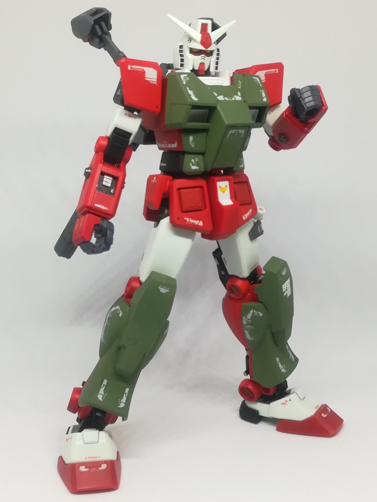 おかげさまでプラモスピリットも燃え上がります。ガンスタ様、皆様、有難う御座います。