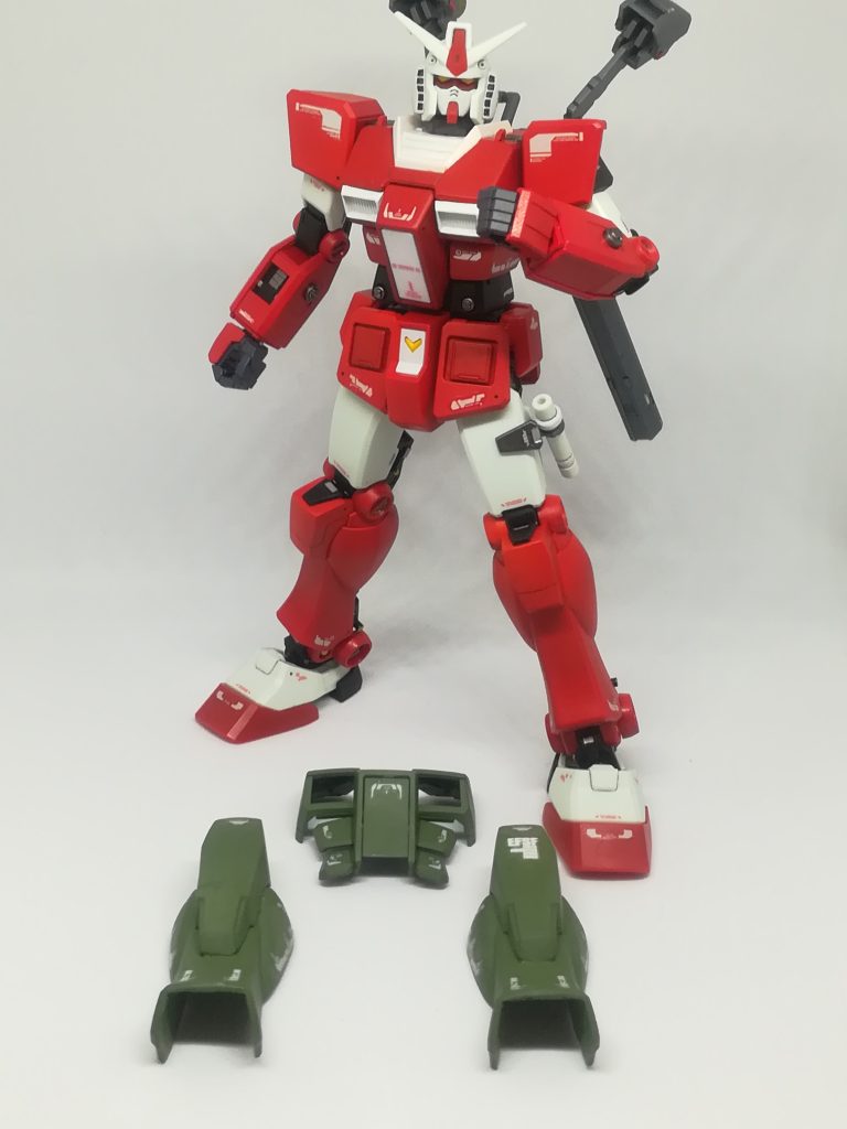 ガンスタ様に感謝を！　ライトアーマーにセミアーマードを！