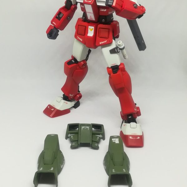 ガンスタ様に感謝を！　ライトアーマーにセミアーマードを！