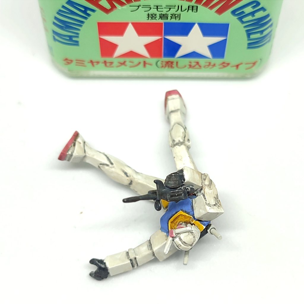 1/550 ガンダム–3枚目/制作者：Awon-Oyamada_Modelroom