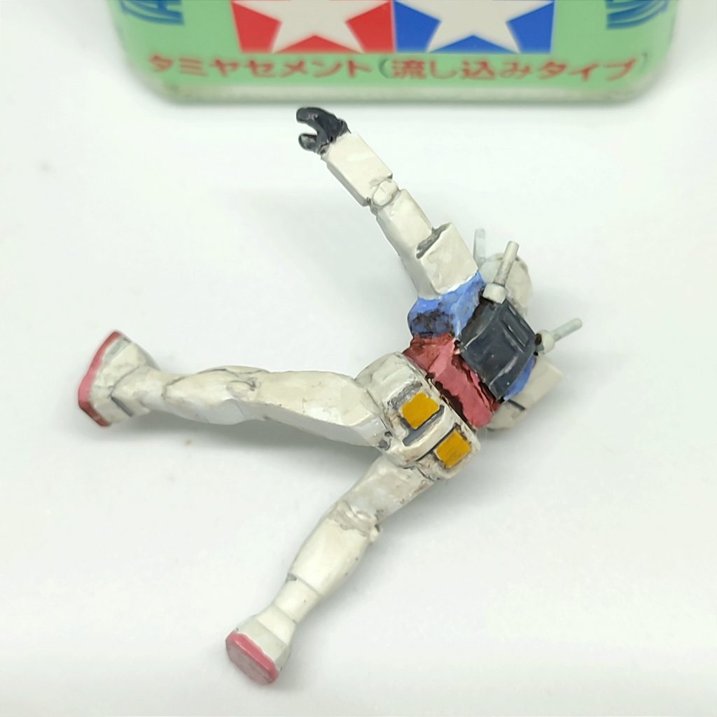 1/550 ガンダム–5枚目/制作者：Awon-Oyamada_Modelroom