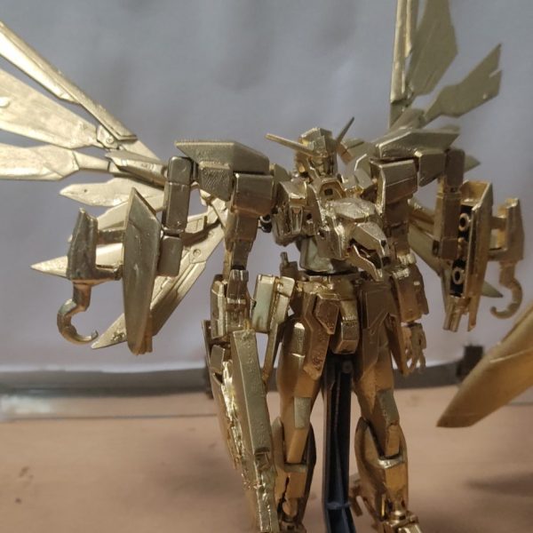 オリジナルガンプラSKYBIRDガンダムの悟りの境地モード