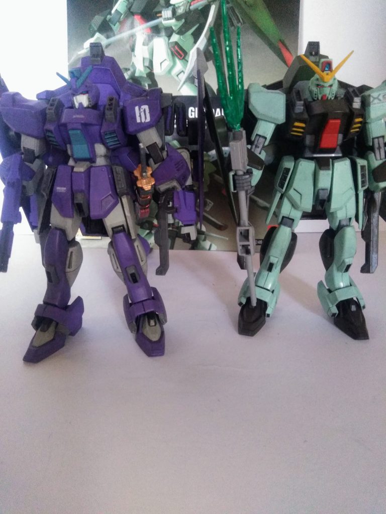 『ファントム・ペイン』所属の下位部隊『ゴースト・ヨーン』その実戦小隊『スリー モンキーズ』のチームリーダー、バザール・デゴ・ザール準尉(妄想戦士)はエクステンテッド。とても陽気な性格です。比較用に以前投稿の『フォビドゥン』をどうぞ🤗(あっ　準❌→准⭕でした😔)