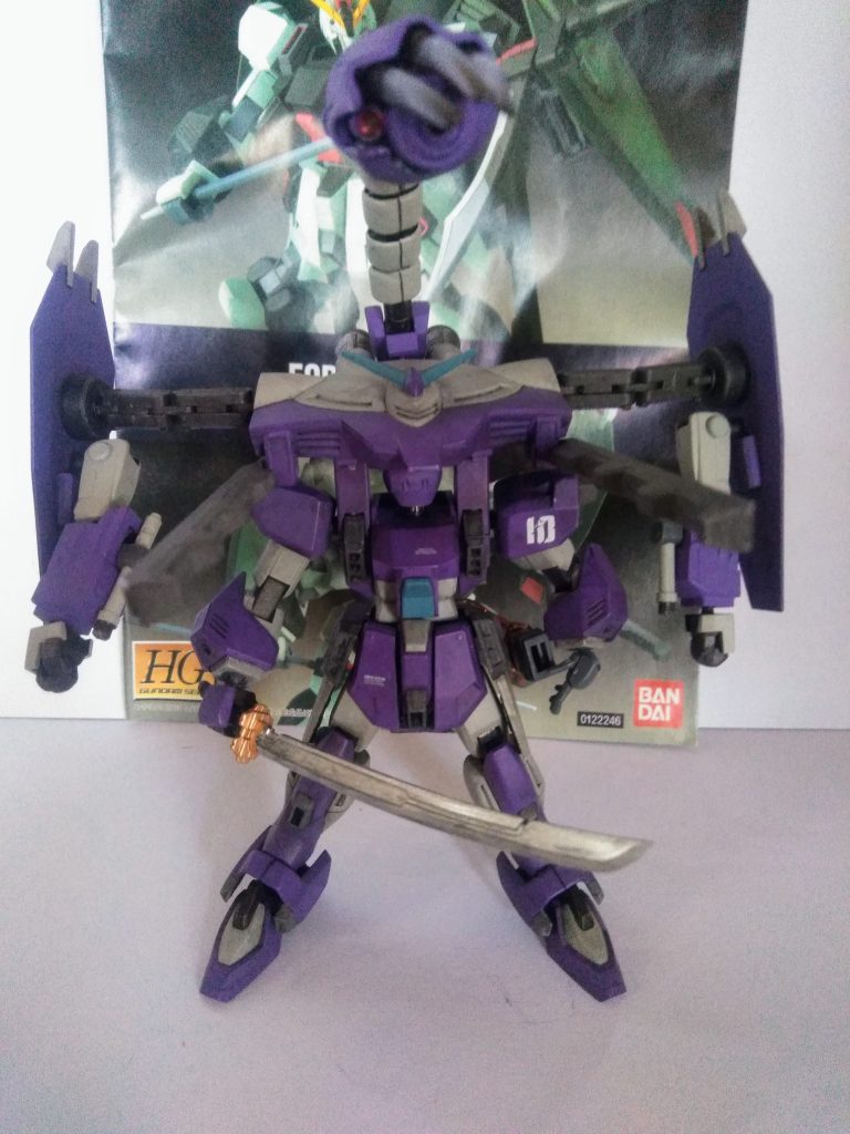 『フォビドゥン』だから　はい。変形！『腕 × 2 尻尾 × 1』生やしてみました😋