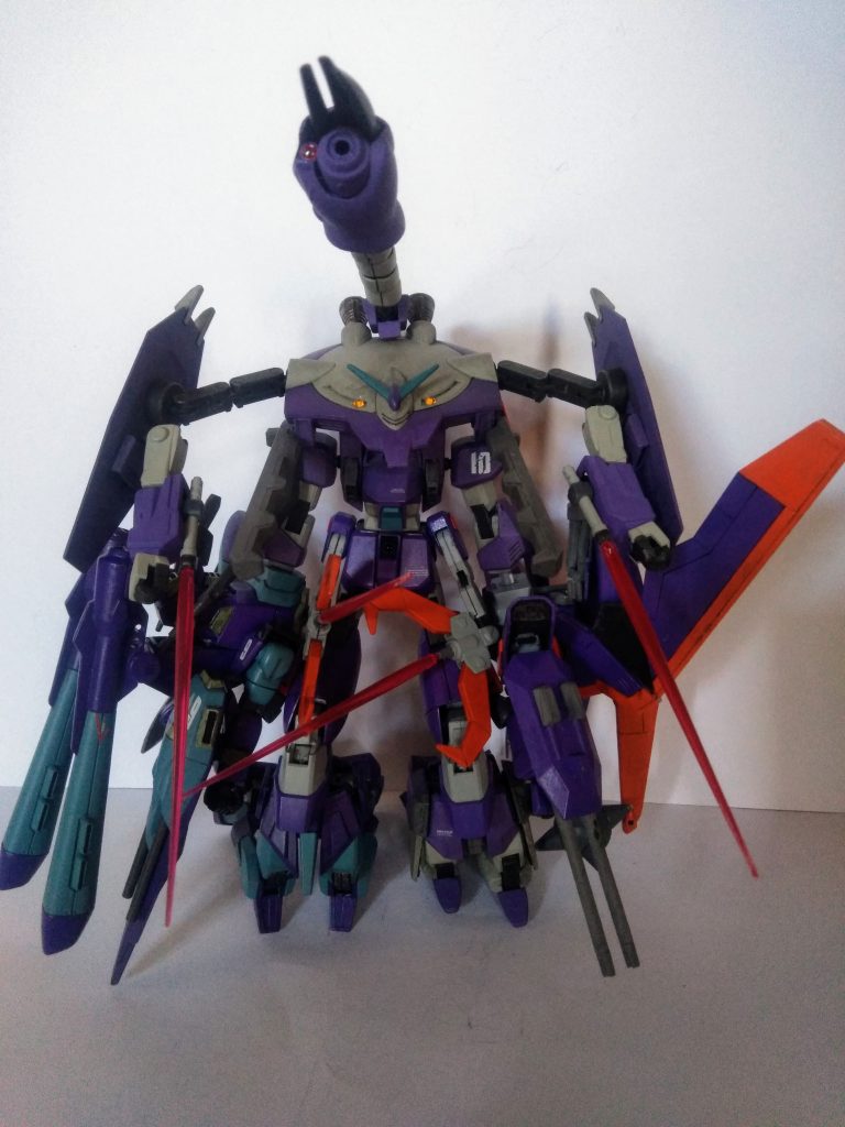 『スリーフールトリオサンドライトロワ Mk-Ⅲ』Seed世界の謎科学により爆誕！！😫