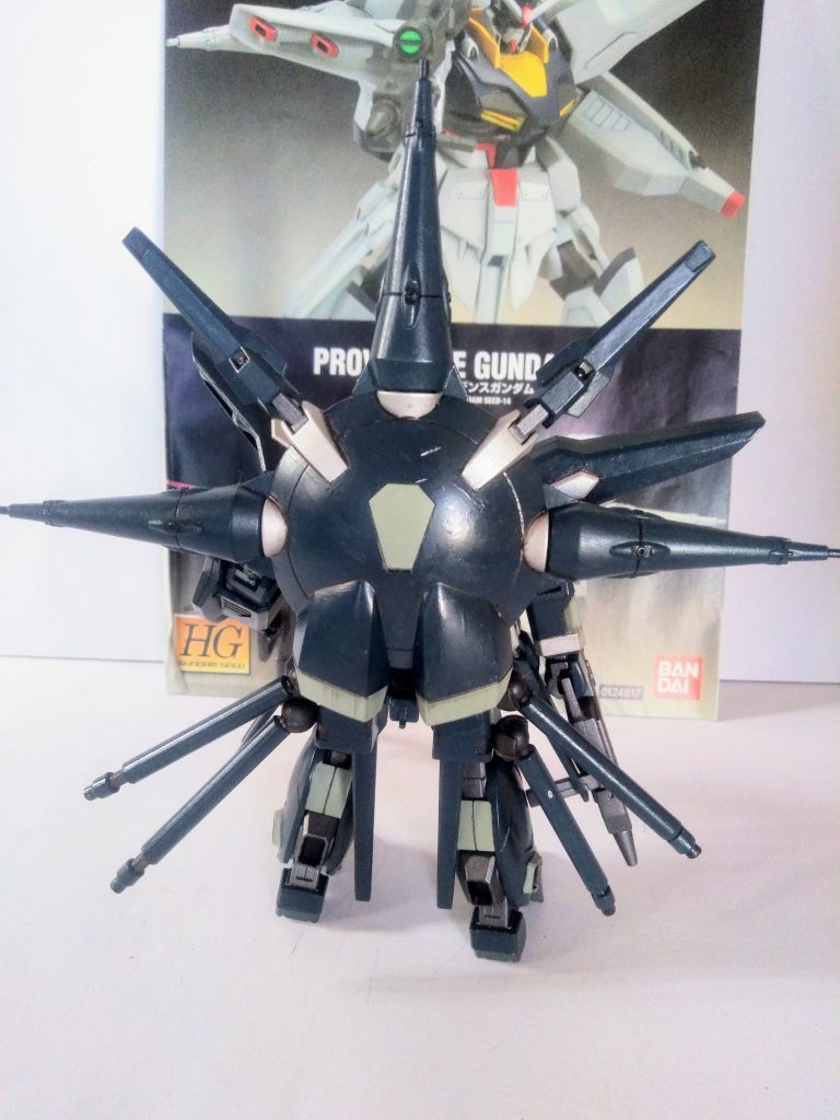 新装備『テンタクル × 6』