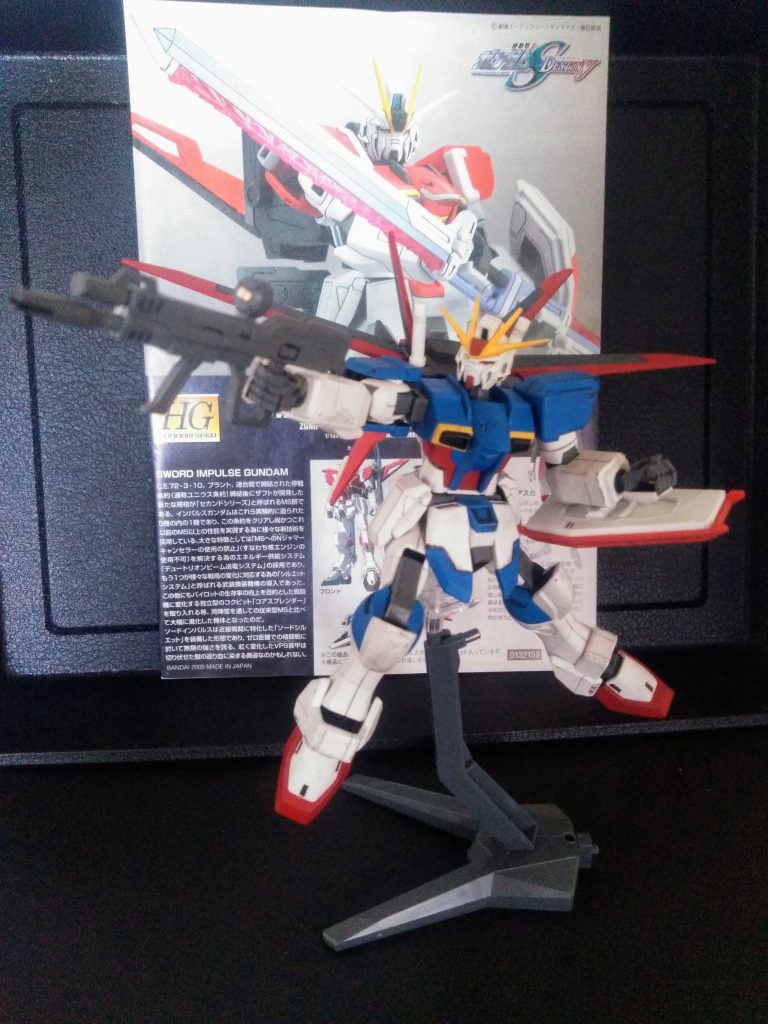 2004~2005年代に発売となったこの子達。 自分『Seed 』が大好きなのでキットの発売日は「まだか、まだか?」と待ち焦がれていた記憶が有ります🤔