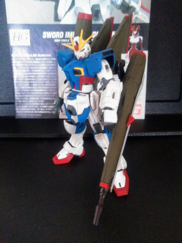 コレクションシリーズより『ブラスト・シルエット』を装着😊