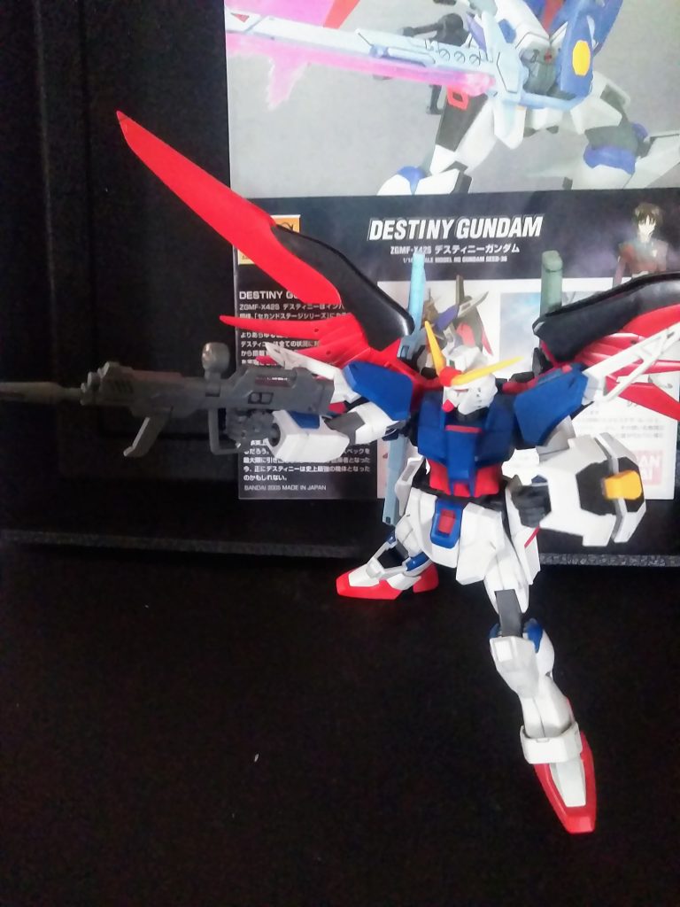 さて、本題! 自分が愛してやまない『デスティニー ガンダム』『GUNSTA様』へお世話になる理由に皆様の『技術と知識』を勉強し吸収そして昇華。この技をもって『不憫なシンくんとデスティニーを最強に仕立てあげる😤』が最大目標です。(まあ、備忘録も第一目標だから結果二つか🧐)