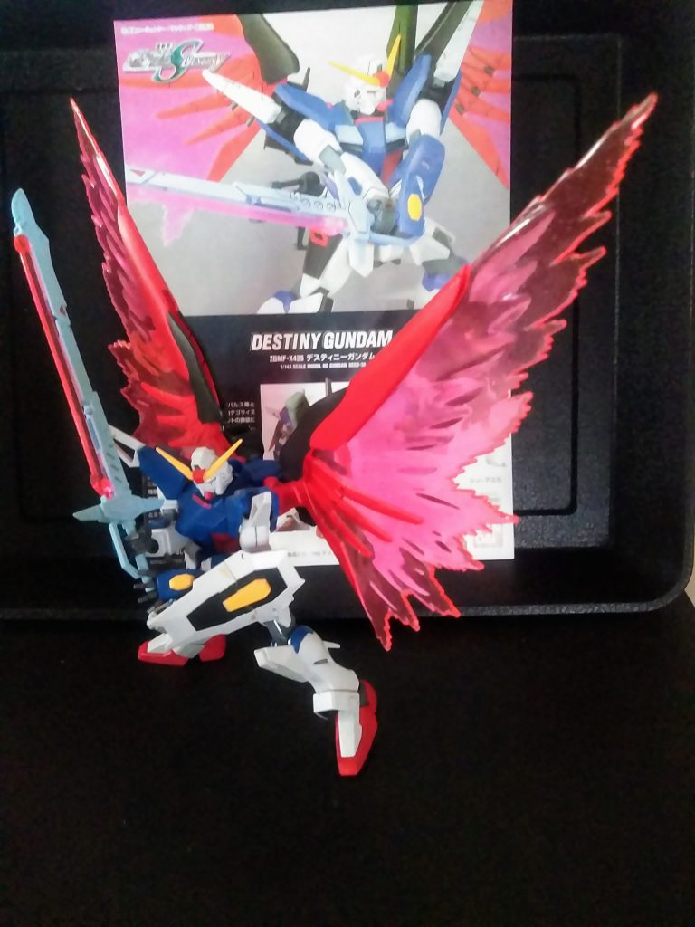 『対艦刀アロンダイト』『謎システム光の翼』男の子の大好きがテンコ盛り🤣💕