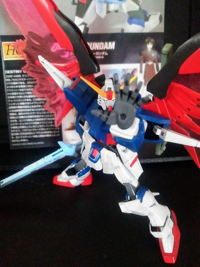 一番好きな武装で、デスティニーの代名詞『パルマ フィオキーナ』名前が未だに覚えられない😭(一番なのにか😠)