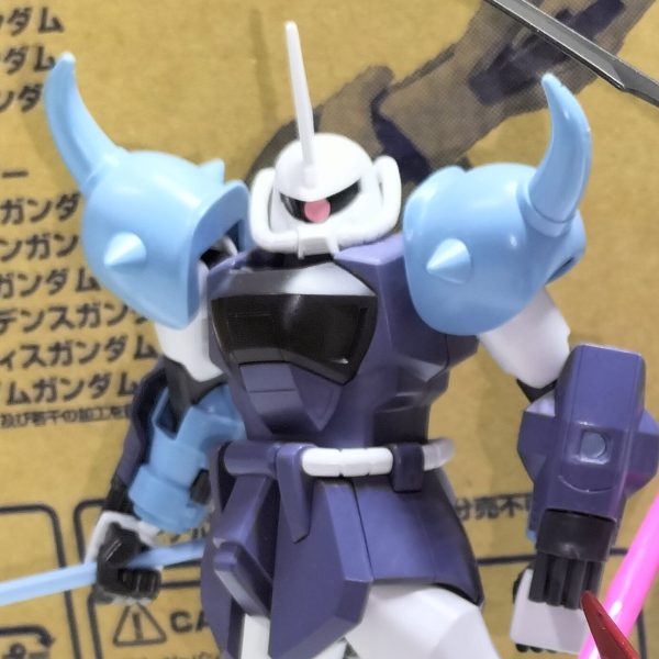 HG SEED DESTINY アビスガンダム ガナーザク グフイグナイテッド 