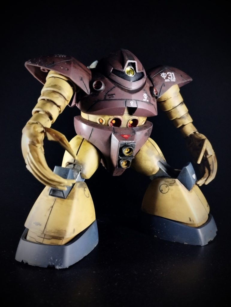 HGゴック改修型–2枚目/制作者：Ten-002