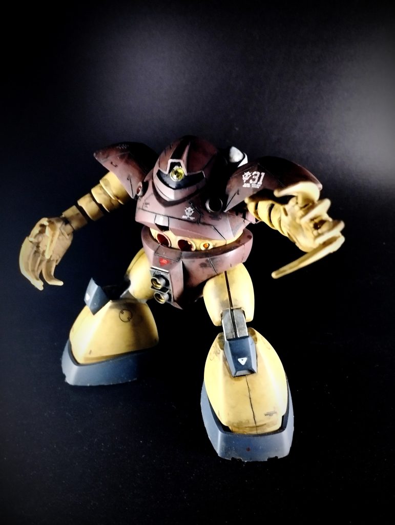 HGゴック改修型–6枚目/制作者：Ten-002