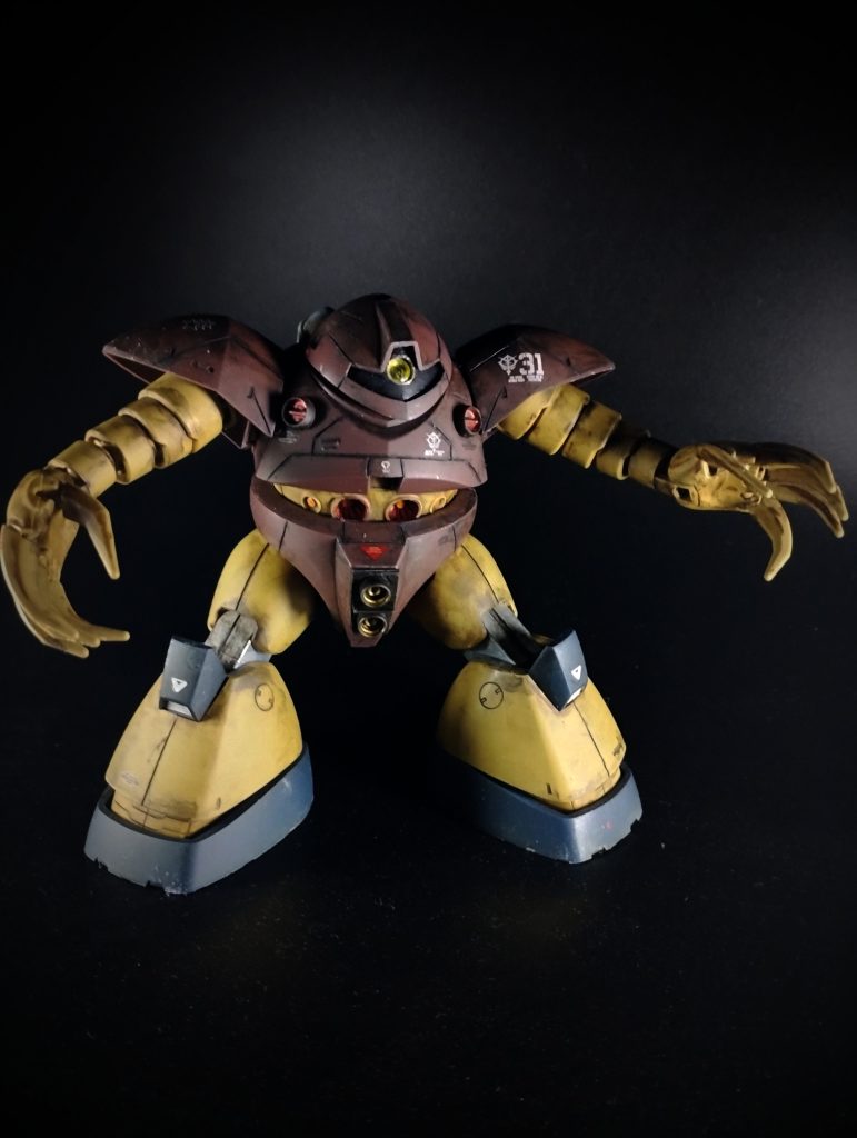 HGゴック改修型–5枚目/制作者：Ten-002