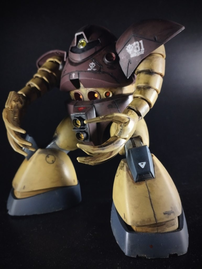 HGゴック改修型–4枚目/制作者：Ten-002