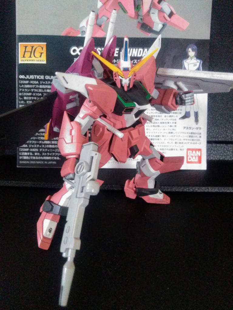 優柔不断だけど最恐な人が搭乗する『インフィニット ジャスティス ガンダム』設定発表時は『インフィニット』がついて無かったと思います🤔『「Ⅱ」 「セカンド」「改」「無印」だったか?』記憶にこざいません😔