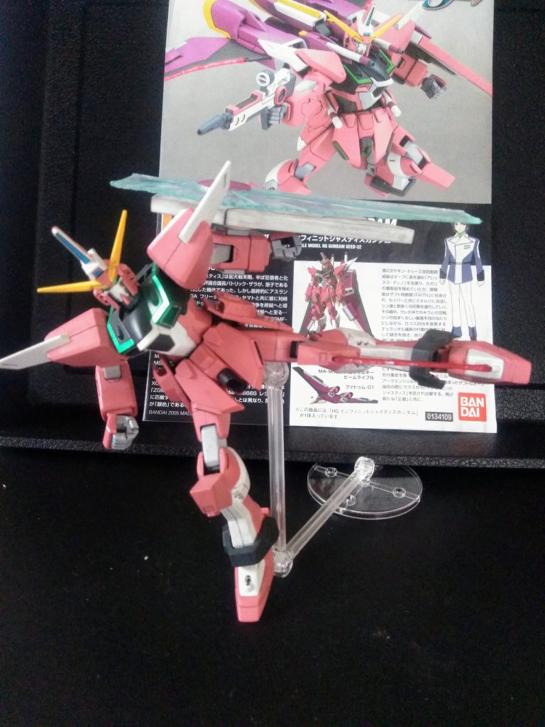 はい。『インフィニット』のアイデンティティー『グリフォン ビーム ブレイド』『脚からサーベル』今は珍しく無いけど、リアタイ時は大歓喜🤣しました。最も『シンくん』敗退の一番の理由だけど😭