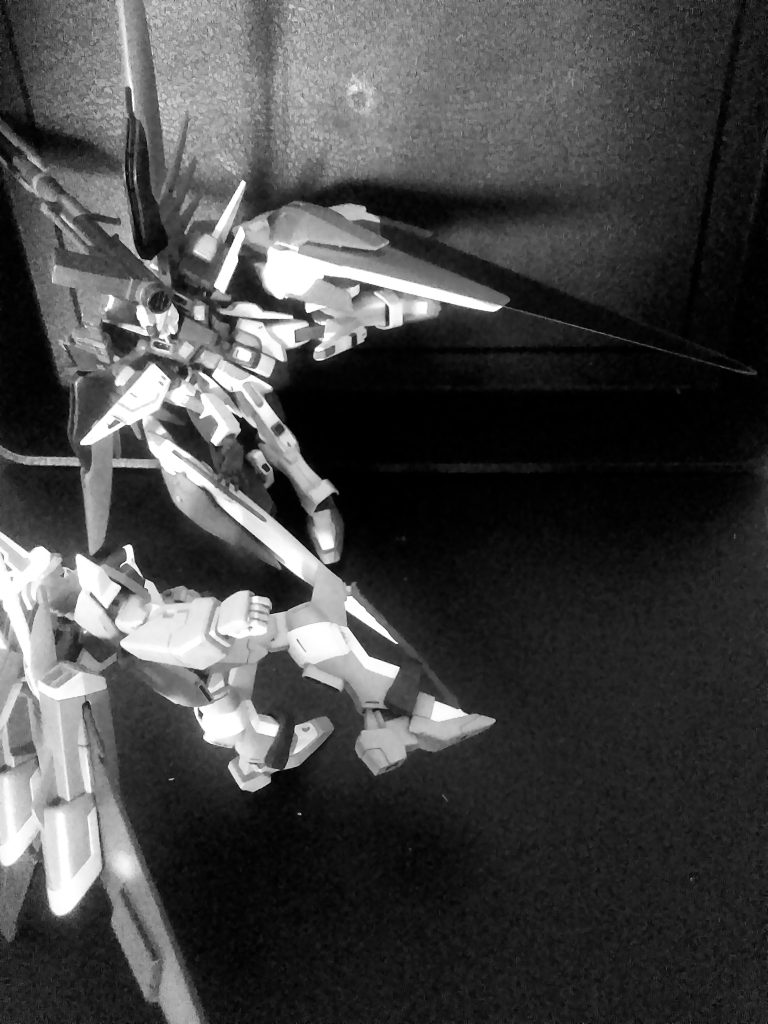 だが、目の前には『宿敵 フリーダムとジャスティス』が!