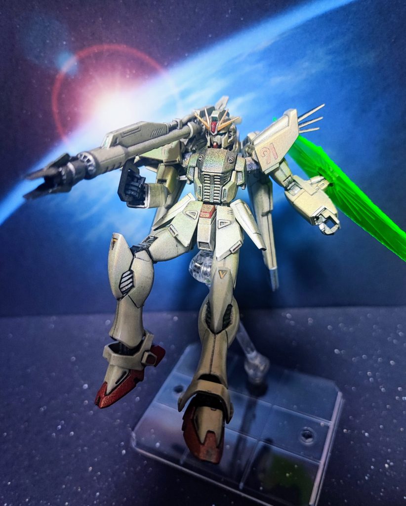 ビーム・ランチャー装備