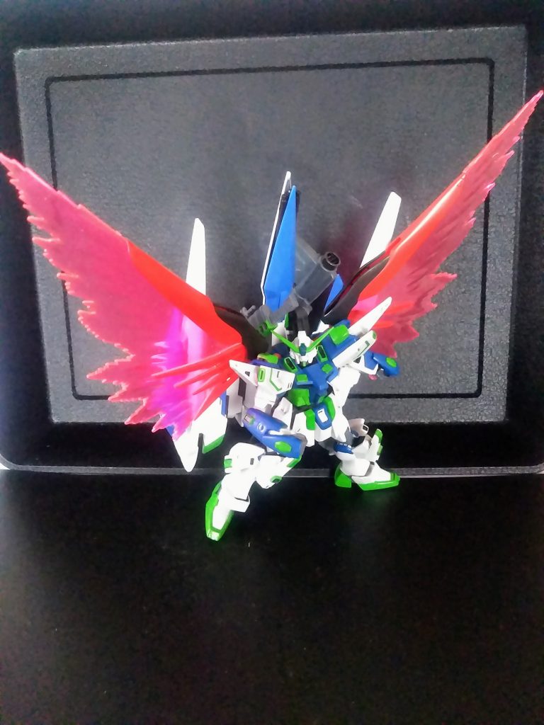 当然!『光の翼』は展開可能!😤