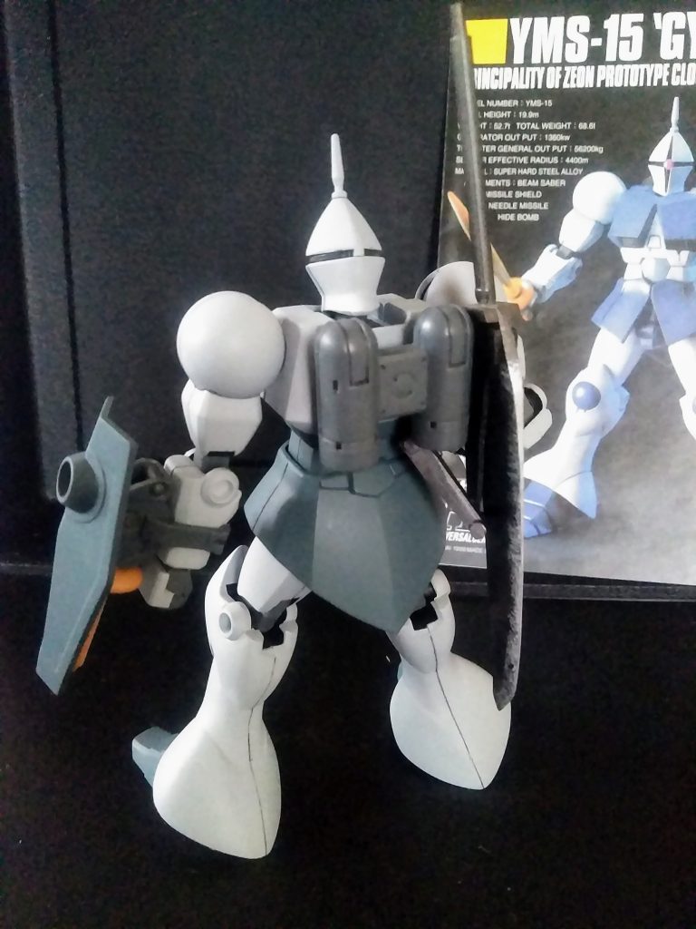 上層部の命令が下り、『HLV 打ち上げの防衛任務』に就くことに。『グフ・シールド & ザッパー』