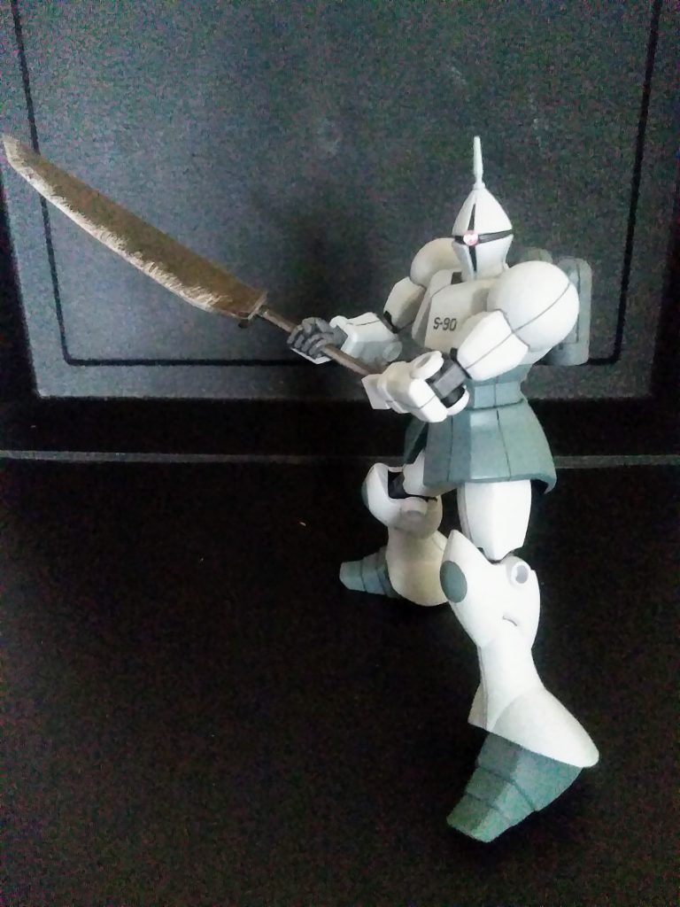 支配地域を連邦軍により解放され続け、この『HLV 基地』付近にも敵影が散見されるように。『天斗朝靄少尉』達の状況は悪化するばかりです。