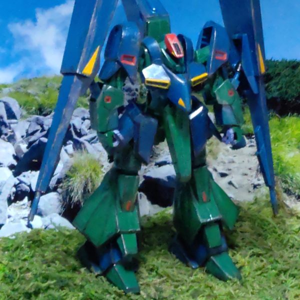 ギャプランランラン～(*´ω｀*)✨旧キット