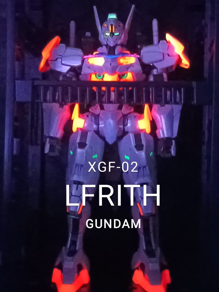 HG XGF-02 GUNDAM LFRITH