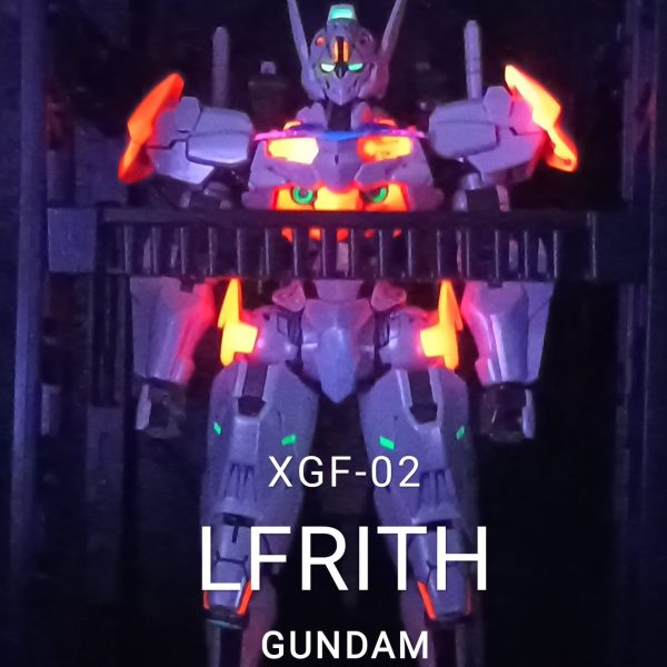 HG XGF-02 GUNDAM LFRITH