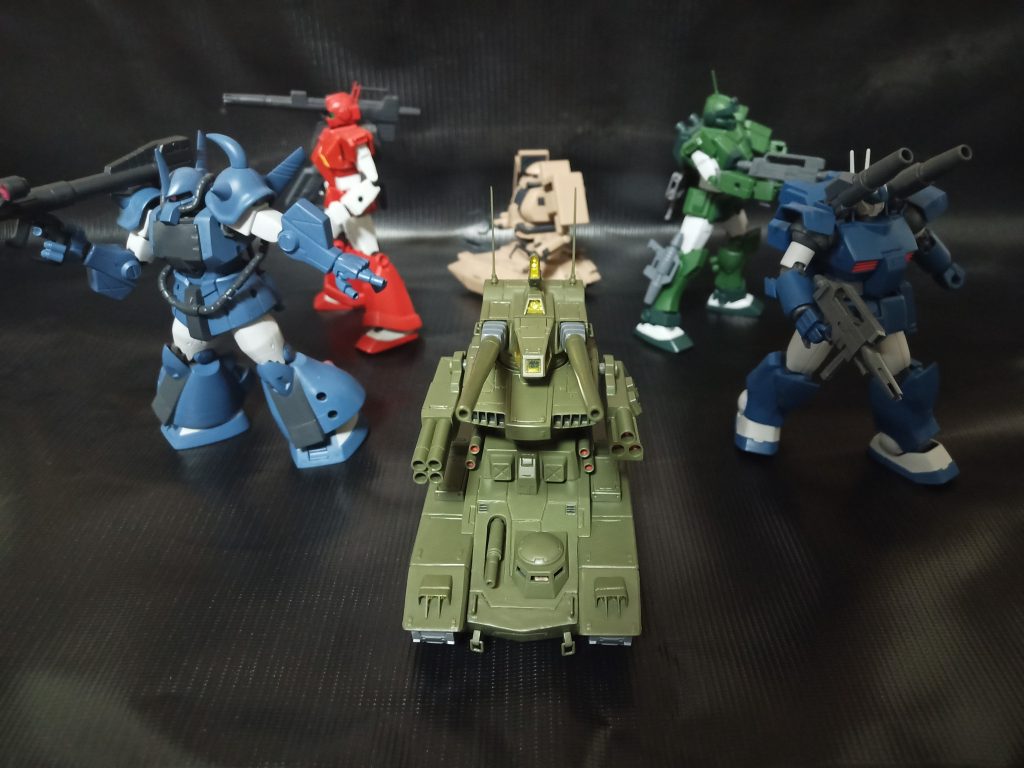 ジャブローの仲間たちと記念撮影最後までご覧いただき有難うございました(о´∀`о)