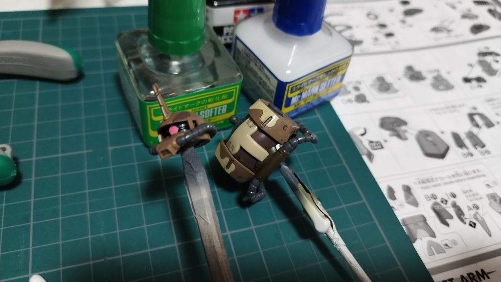 デカールの修行