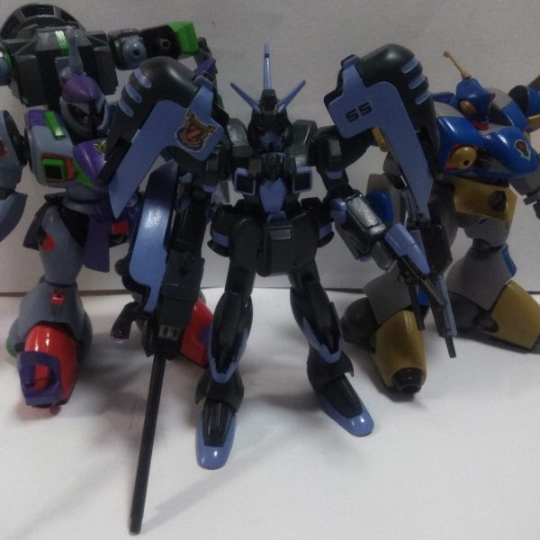 閲覧注意⚠️　『ヴィクトリー ガンダム』を生き甲斐にしている方は、怒りで拳が真っ赤に燃える可能性がございます。危険度 Lv.4 (1 low→5hi) 妄想MS ジャバターン & ザンガオゾウ & ザンスメロン