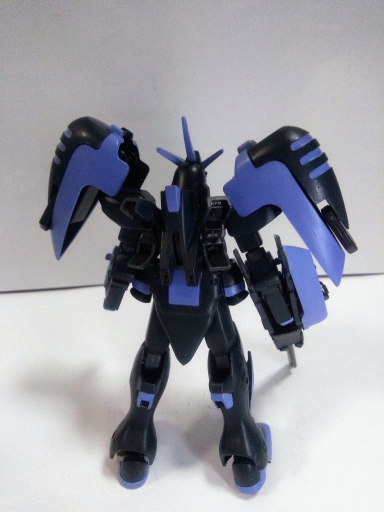 皆様は『if機体のザンスパイン』はご存知ですか？この子は『ザンスパイン』の原型機という脳内設定です。テストボディなので『ミノフスキードライブ』は積んでません。パイロットの『エルヴィンくん』は『ウッソくんと同い年』『クロノクルさんの甥っ子』『従姉妹であるシャクティちゃんが大好き』『ニュータイプ』という《妄想ライバル》です🤣