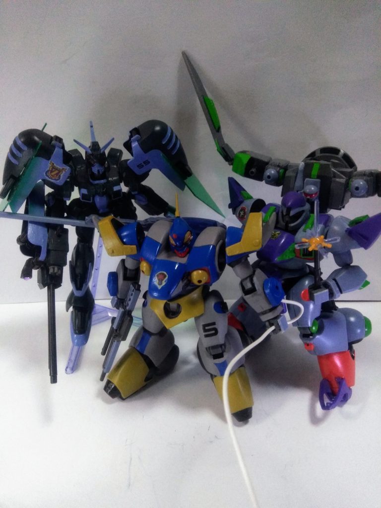 『ヴィクトリーガンダムを生き甲斐にしている方々』が健やかでありますよう、切に願います。お目汚し ありがとうございました。