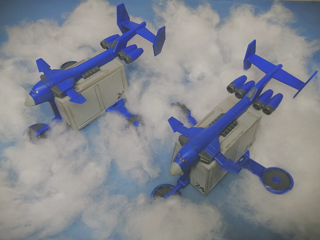 ２４部隊には専用のガンペリーが存在し、ジャブローだけではなく各地に転戦することが多かった。