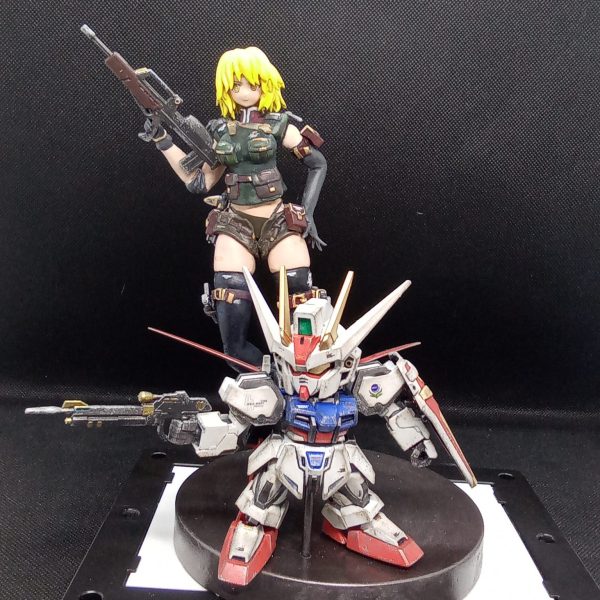 SDエールストライク+オマケ付き