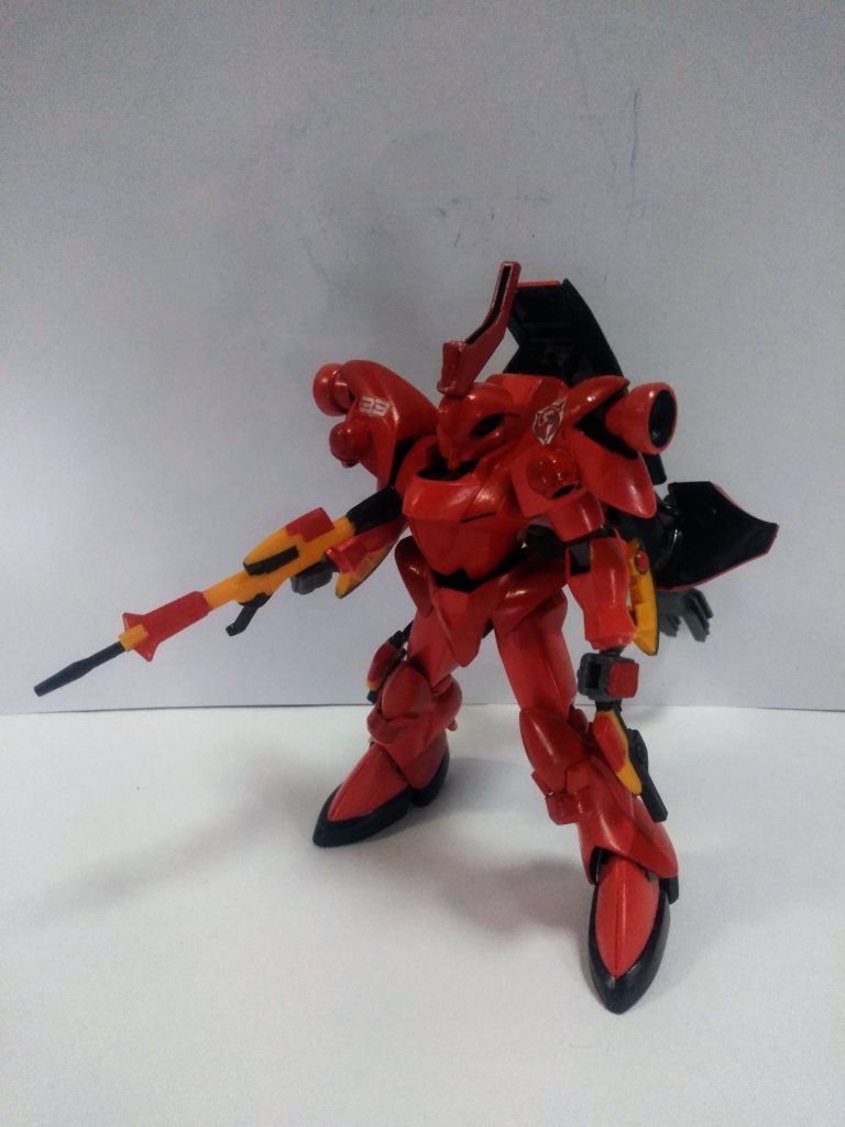 まずは、大悪女『カテ公』の搭乗妄想MS(リグ・シャッコー+ゴトラタン)/2=シャコラタンです😁