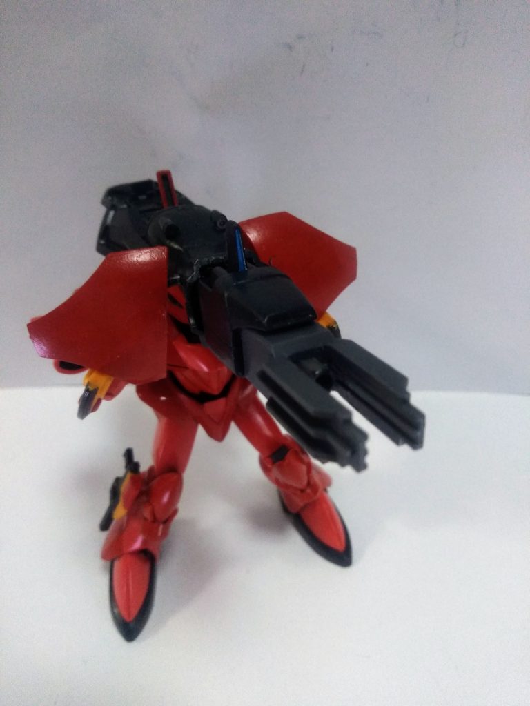 『発射体型！』小ぢんまりして迫力が足らん😠｢ こんなのおかしいですよっ！カテジナさんっ！！｣