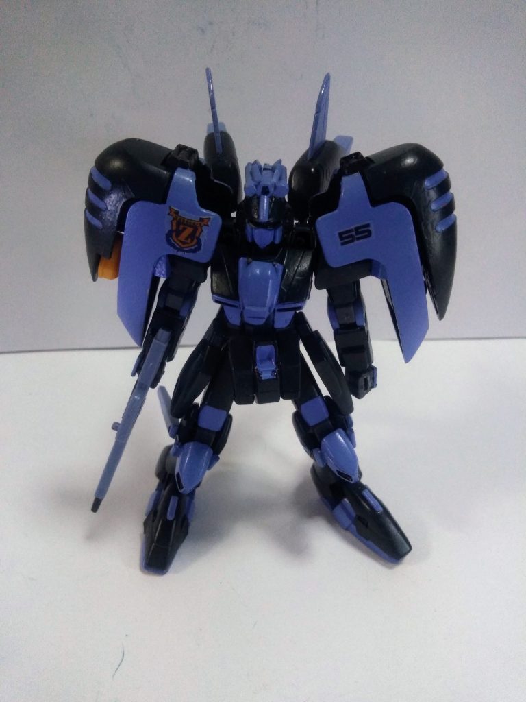 はい。此方は妄想MS 『ザンスヴェリー』『エルヴィン・アシャー』搭乗機となります😏