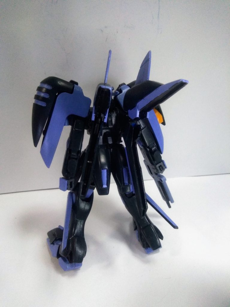 前回の『ザンスメロン(妄想)』の発展型『ザンスパイン(if)』の強化新型という脳内設定です😤 なので『ミノフスキードライブ実用型』であります。