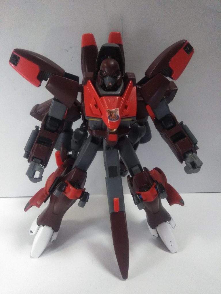         さて、お立ち会い！これが『不憫はクロノクルさん』の為に自分が用意した　　　　最終決戦MS(妄想機体)『ザンスドリア』　　　『Zのジェリドさん』と、《不憫なライバルポジ コンテスト》(脳内コンテスト)で常に1,2を争っている『クロノクルさん』